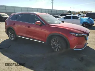 2017 Mazda CX-9 Grand Touring with VIN JM3TCBDY1H0136253, listed as a Copart auction lot 78198694 with 165,029 mi miles and Salvage Title. Bid and sale history available at carsss.com. Image 4.