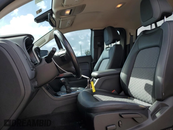 2018 Chevrolet Colorado z VIN 1GCHSDEN1J1251680, wystawiony jako Copart lot #76588774 z przebiegiem 83 630 mil mil oraz Szkoda całkowita • Salvage title. Historia ofert i sprzedaży dostępna na DreamBid. Obrazek 7.