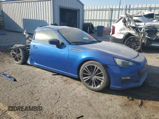 2013 Subaru BRZ Premium with VIN JF1ZCAB13D1608157, listed as a Copart auction lot 74692594 with 0 mi miles and Non Repairable. Bid and sale history available at carsss.com. Image 4.