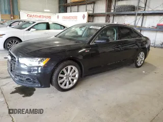 2012 Audi A6 Premium Plus с VIN WAUBGAFC8CN003521, выставлен на аукционе Copart как лот 53346645 с пробегом 118 912 миль миль и Списание • Salvage title. История ставок и продаж доступна на DreamBid. Изображение 1.