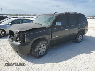 2013 GMC Yukon SLT with VIN 1GKS1CE06DR166898, listed as a Copart auction lot 76924754 with 0 mi miles and Salvage Title. Bid and sale history available at carsss.com. Image 1.