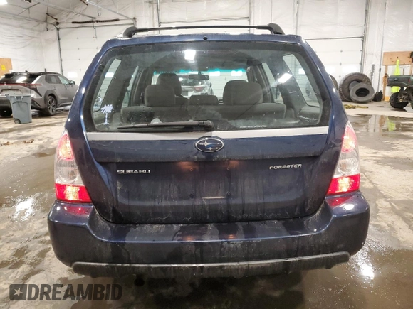2006 Subaru Forester 2.5 X w/Premium Pkg with VIN JF1SG65616H720525, listed as a Copart auction lot 46043115 with 83,219 mi miles and Salvage Title. Bid and sale history available at carsss.com. Image 6.