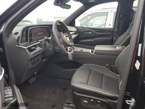 2023 Cadillac Escalade 4WD Sport with VIN 1GYS4EKL2PR483279, listed as a Copart auction lot 73903203 with 2,665 mi miles and Clean Title. Bid and sale history available at carsss.com. Image 7.