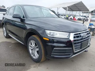 2020 Audi Q5 Premium z VIN WA1ANAFY2L2086536, wystawiony jako IAAI lot #42193181 z przebiegiem 18 452 mil mil oraz . Historia ofert i sprzedaży dostępna na DreamBid. Obrazek 1.