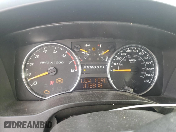 2009 GMC Canyon SLE2 with VIN 1GTDT13L098123154, listed as a Copart auction lot 43638685 with 319,918 mi miles and Salvage Title. Bid and sale history available at carsss.com. Image 9.