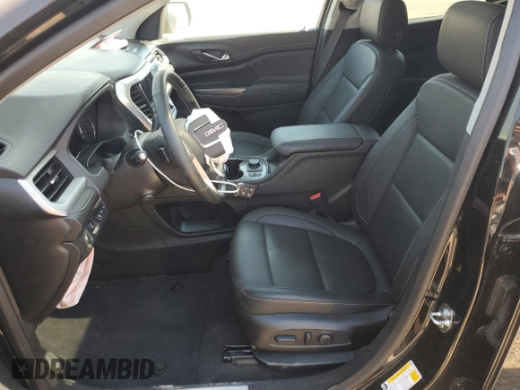 2023 GMC Acadia SLT with VIN 1GKKNMLS7PZ253048, listed as a Copart auction lot 74921474 with 10,084 mi miles and Salvage Title. Bid and sale history available at DreamBid. Image 7.