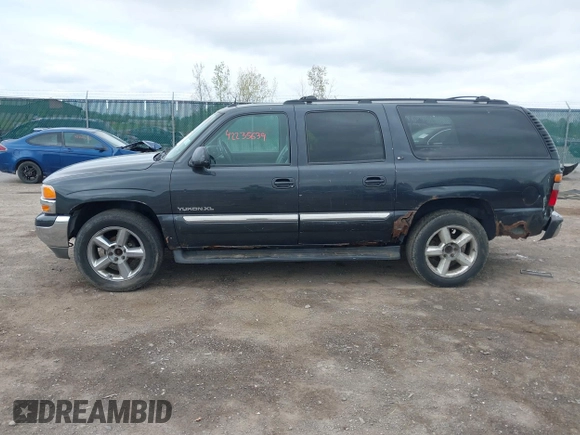 2005 GMC Yukon XL SLT z VIN 3GKFK16Z55G291974, wystawiony jako IAAI lot #42235639 z przebiegiem 245 722 mil mil oraz . Historia ofert i sprzedaży dostępna na DreamBid. Obrazek 14.