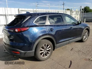 2018 Mazda CX-9 Sport with VIN JM3TCBBY0J0212196, listed as a Copart auction lot 69433724 with 74,606 mi miles and Clean Title. Bid and sale history available at carsss.com. Image 3.