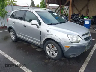 2014 Chevrolet Captiva Sport LS z VIN 3GNAL2EKXES651354, wystawiony jako IAAI lot #42288389 z przebiegiem 217 880 mil mil oraz . Historia ofert i sprzedaży dostępna na DreamBid. Obrazek 1.