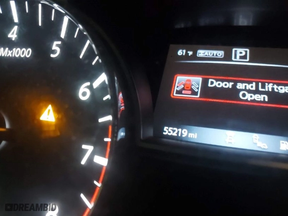 2018 Nissan Pathfinder S with VIN 5N1DR2MM9JC674871, listed as a IAAI auction lot 41452791 with 55,219 mi miles. Bid and sale history available at carsss.com. Image 15.