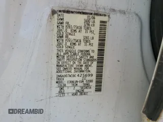 2006 Nissan Frontier SE с VIN 1N6AD07W16C425699, выставлен на аукционе Copart как лот 48164245 с пробегом 163 476 миль миль и Чистый • Clean title. История ставок и продаж доступна на DreamBid. Изображение 12.