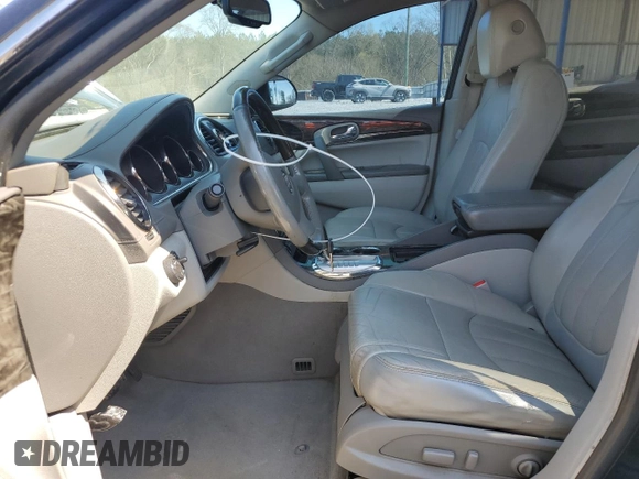 2013 Buick Enclave Leather with VIN 5GAKRCKD5DJ216248, listed as a Copart auction lot 49745645 with 265,121 mi miles and Clean Title. Bid and sale history available at carsss.com. Image 7.