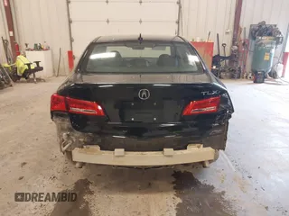 2020 Acura TLX with VIN 19UUB1F34LA014311, listed as a IAAI auction lot 41868739 with 159,592 mi miles. Bid and sale history available at carsss.com. Image 6.