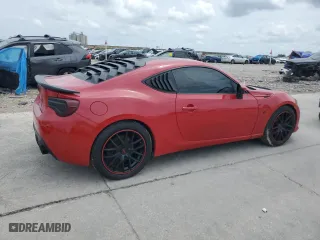 2017 Toyota 86 with VIN JF1ZNAA19H8706103, listed as a Copart auction lot 54619885 with 0 mi miles and Salvage Title. Bid and sale history available at carsss.com. Image 3.