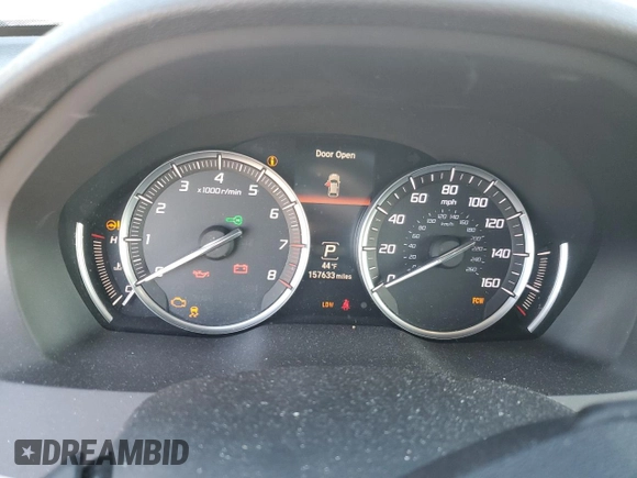2014 Acura MDX Technology z VIN 5FRYD3H60EB007801, wystawiony jako Copart lot #87442894 z przebiegiem 157 633 mil mil oraz Szkoda całkowita • Salvage title. Historia ofert i sprzedaży dostępna na DreamBid. Obrazek 9.
