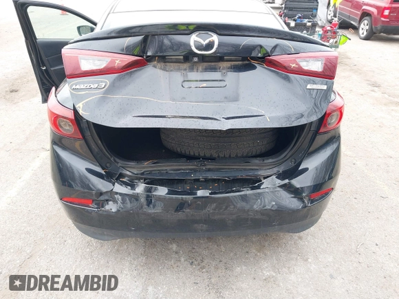 2015 Mazda 3 i Touring with VIN 3MZBM1V74FM135624, listed as a IAAI auction lot 41902776 with 152,621 mi miles and . Bid and sale history available at carsss.com. Image 6.