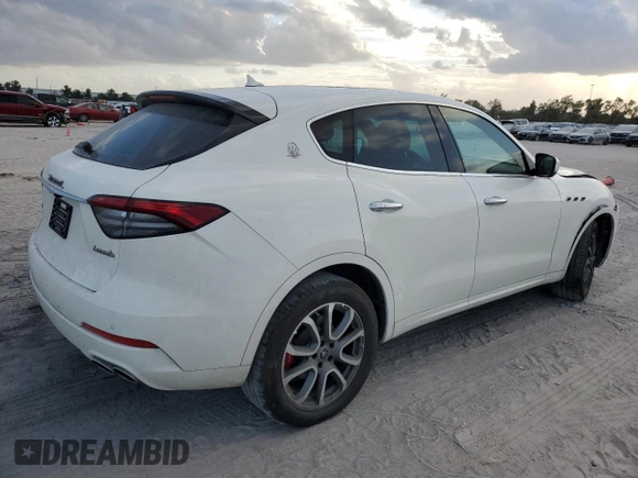 2021 Maserati Levante GT with VIN ZN661XUA5MX357768, listed as a Copart auction lot 78453934 with 71,811 mi miles and Salvage Title. Bid and sale history available at carsss.com. Image 3.