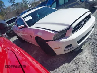 2013 Ford Mustang V6 with VIN 1ZVBP8AM9D5277773, listed as a IAAI auction lot 41805244 with 178,581 mi miles. Bid and sale history available at carsss.com. Image 1.