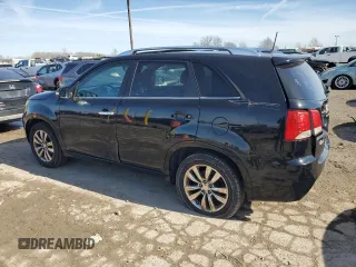 2011 Kia Sorento SX with VIN 5XYKW4A23BG147246, listed as a Copart auction lot 44183915 with Not Provided miles and Clean Title. Bid and sale history available at carsss.com. Image 2.