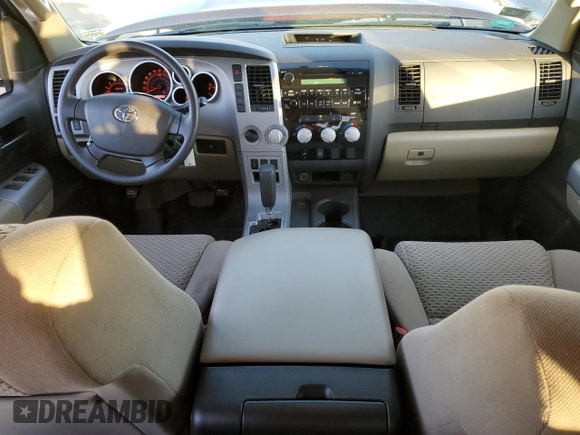 2009 Toyota Tundra 4WD Truck with VIN 5TFBW54189X087674, listed as a Copart auction lot 77690634 with 21,208 mi miles and Salvage Title. Bid and sale history available at carsss.com. Image 8.