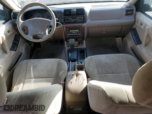 2002 Isuzu Rodeo S with VIN 4S2CK58W324325318, listed as a Copart auction lot 78851294 with 166,323 mi miles and Salvage Title. Bid and sale history available at DreamBid. Image 8.
