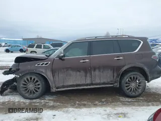 2015 Infiniti QX80 with VIN JN8AZ2NEXF9087473, listed as a IAAI auction lot 41282361 with Not provided miles and . Bid and sale history available at DreamBid. Image 15.