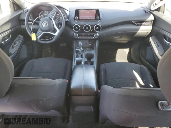 2020 Nissan Sentra S with VIN 3N1AB8BV4LY278841, listed as a Copart auction lot 46375875 with 62,974 mi miles and Salvage Title. Bid and sale history available at carsss.com. Image 8.