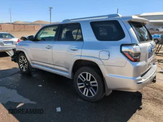 2023 Toyota 4Runner Limited with VIN JTEKU5JR9P6089206, listed as a Copart auction lot 53823365 with Not provided miles and Salvage title. Bid and sale history available at DreamBid. Image 2.