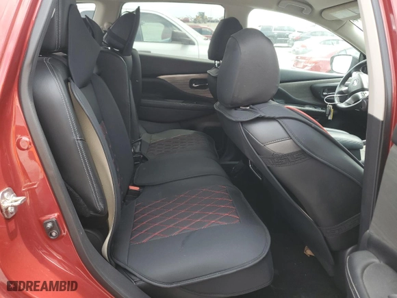 2015 Nissan Murano SV with VIN 5N1AZ2MG0FN289210, listed as a Copart auction lot 55344804 with 158,098 mi miles and Salvage Title. Bid and sale history available at carsss.com. Image 10.