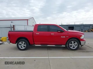 2018 Ram 1500 Big Horn with VIN 1C6RR7LT4JS294480, listed as a IAAI auction lot 41950943 with 81,089 mi miles and . Bid and sale history available at DreamBid. Image 13.