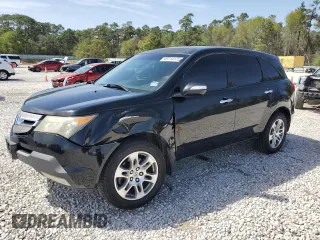 2007 Acura MDX Tech Pkg with VIN 2HNYD28337H550925, listed as a Copart auction lot 49714175 with 149,916 mi miles and Salvage Title. Bid and sale history available at carsss.com. Image 1.