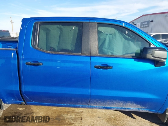 2023 Chevrolet Silverado 1500 LT Trail Boss with VIN 3GCUDFED9PG117005, listed as a IAAI auction lot 41505108 with 14,575 mi miles and . Bid and sale history available at DreamBid. Image 13.