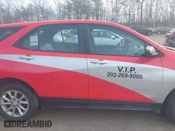 2020 Chevrolet Equinox LS z VIN 3GNAXSEV6LS576955, wystawiony jako IAAI lot #41476217 z przebiegiem 152 248 mil mil oraz . Historia ofert i sprzedaży dostępna na DreamBid. Obrazek 13.