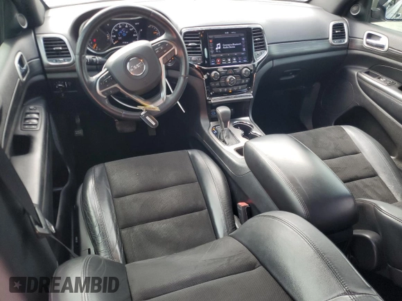 2019 Jeep Grand Cherokee Upland with VIN 1C4RJEAG3KC811211, listed as a Copart auction lot 52673445 with 75,130 mi miles and Salvage title. Bid and sale history available at DreamBid. Image 8.