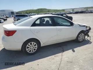2010 Kia Forte EX with VIN KNAFU4A29A5066098, listed as a Copart auction lot 53298145 with 133,857 mi miles and Salvage Title. Bid and sale history available at carsss.com. Image 3.