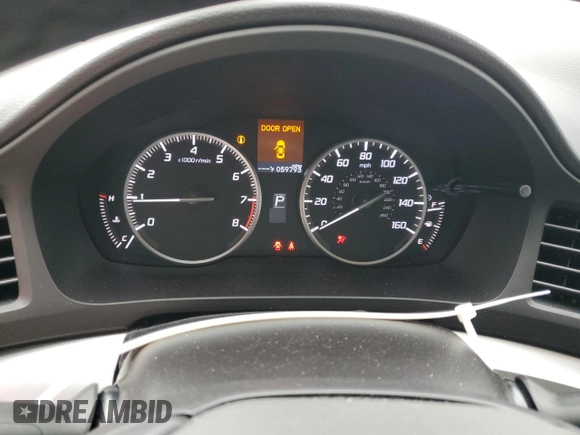 2018 Acura ILX Special Edition with VIN 19UDE2F42JA008848, listed as a Copart auction lot 44539415 with 59,793 mi miles and Salvage Title. Bid and sale history available at carsss.com. Image 9.