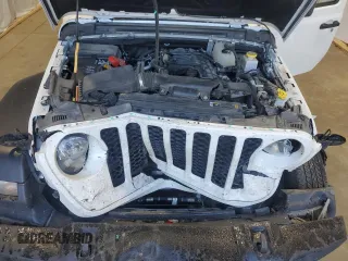 2022 Jeep Gladiator Sport S with VIN 1C6JJTAG9NL176055, listed as a Copart auction lot 83069084 with 53,752 mi miles and Salvage title. Bid and sale history available at DreamBid. Image 11.