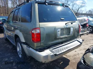 2003 Infiniti QX4 with VIN JNRDR09X13W251912, listed as a IAAI auction lot 41617833 with 162,231 mi miles and . Bid and sale history available at DreamBid. Image 6.