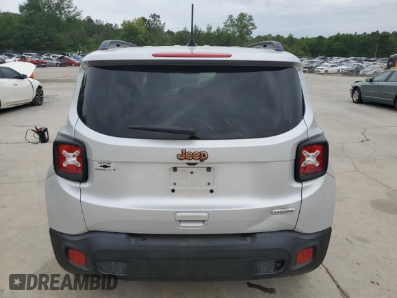2018 Jeep Renegade Latitude с VIN ZACCJABB7JPH16145, выставлен на аукционе Copart как лот 55935395 с пробегом 102 648 миль миль и Списание • Salvage title. История ставок и продаж доступна на DreamBid. Изображение 6.
