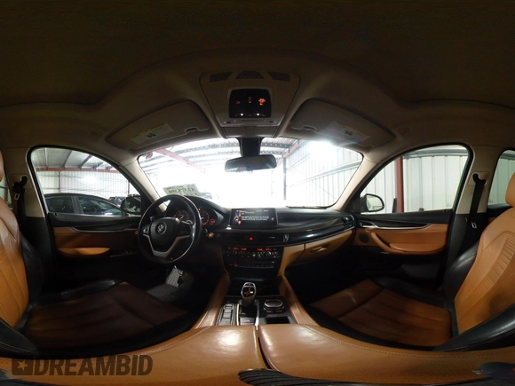 2015 BMW X6 sDrive35i z VIN 5UXKU0C54F0F91660, wystawiony jako IAAI lot #42375390 z przebiegiem 150 209 mil mil oraz . Historia ofert i sprzedaży dostępna na DreamBid. Obrazek 18.