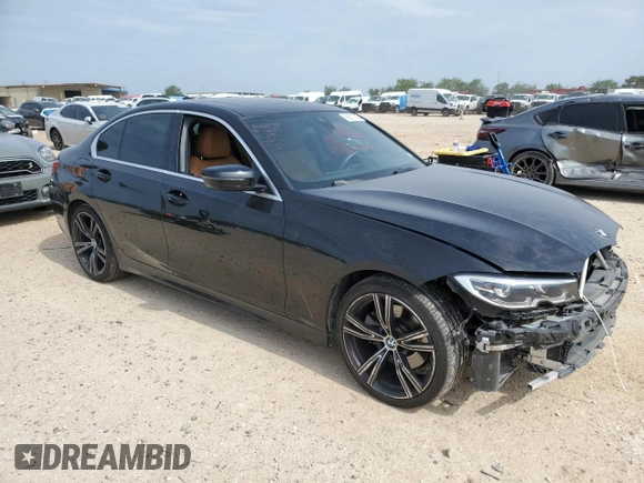 2021 BMW 3 Series 330i с VIN 3MW5R1J01M8B98838, выставлен на аукционе Copart как лот 56878795 с пробегом 62 607 миль миль и Списание • Salvage title. История ставок и продаж доступна на DreamBid. Изображение 4.