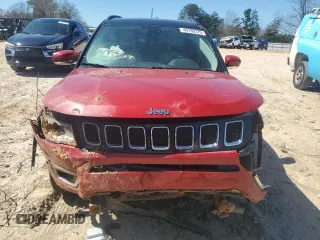 2018 Jeep Compass Limited with VIN 3C4NJCCB8JT410955, listed as a Copart auction lot 49793275 with 69,452 mi miles and Salvage Title. Bid and sale history available at carsss.com. Image 5.