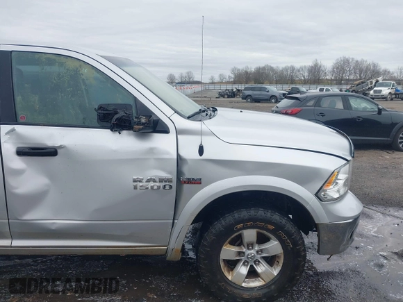 2017 Ram 1500 Big Horn with VIN 1C6RR7LT9HS854682, listed as a IAAI auction lot 41512816 with 111,280 mi miles. Bid and sale history available at carsss.com. Image 21.