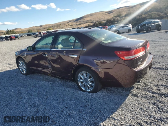 2012 Lincoln MKZ with VIN 3LNHL2JC7CR838735, listed as a Copart auction lot 78193274 with 79,718 mi miles and Salvage Title. Bid and sale history available at carsss.com. Image 2.