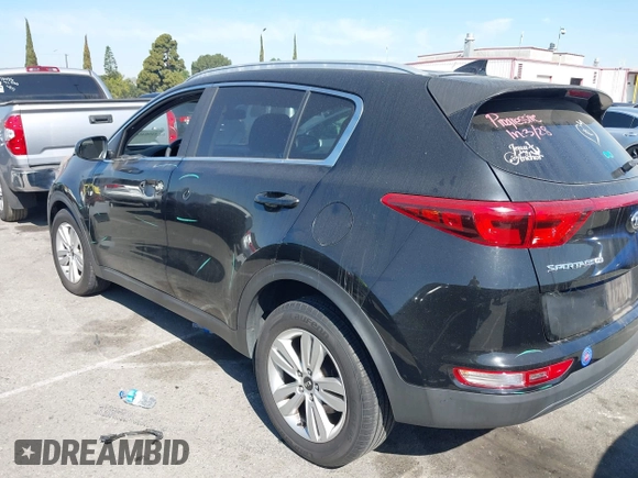 2017 Kia Sportage LX with VIN KNDPM3AC8H7049446, listed as a IAAI auction lot 42004562 with 79,055 mi miles and . Bid and sale history available at DreamBid. Image 14.