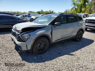 2023 Kia Sportage X-Pro with VIN 5XYK7CAF4PG022631, listed as a Copart auction lot 49546905 with 19,040 mi miles and Salvage Title. Bid and sale history available at carsss.com. Image 1.