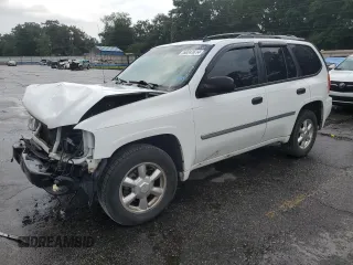2008 GMC Envoy SLE2 with VIN 1GKDT13S482138883, listed as a Copart auction lot 60243614 with 232,037 mi miles and Salvage Title. Bid and sale history available at DreamBid. Image 1.