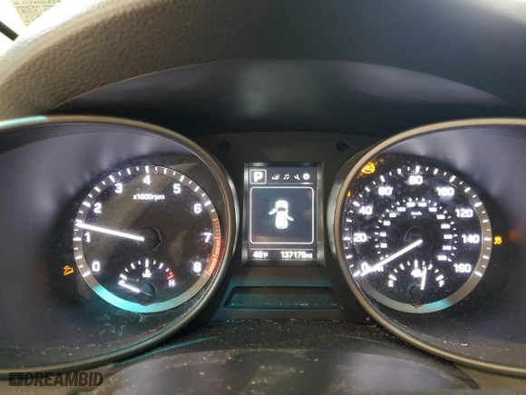 2017 Hyundai Santa Fe Sport 2.4L with VIN 5XYZTDLB8HG405855, listed as a Copart auction lot 50538415 with NaN miles and Salvage Title. Bid and sale history available at carsss.com. Image 9.