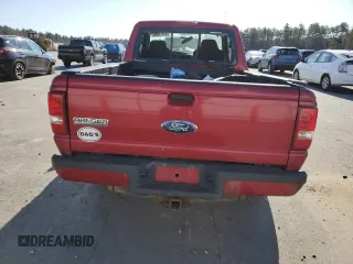 2009 Ford Ranger XL with VIN 1FTYR14D29PA22825, listed as a Copart auction lot 53922095 with 0 mi miles and Clean Title. Bid and sale history available at carsss.com. Image 6.