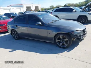 2008 BMW 3 Series 328i with VIN WBAVA375X8NL58546, listed as a IAAI auction lot 41690119 with 156,774 mi miles and . Bid and sale history available at DreamBid. Image 13.